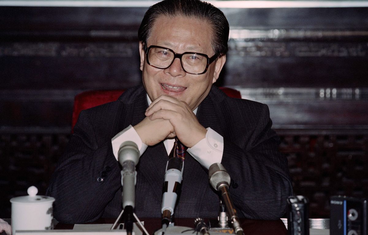 Former Chinese President Jiang Zemin has died
